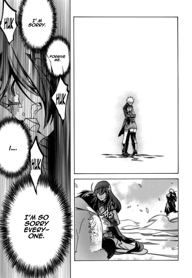 Cavalier of the Abyss Chapter 127 - Page 22