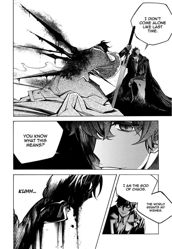 Cavalier of the Abyss Chapter 128 - Page 22