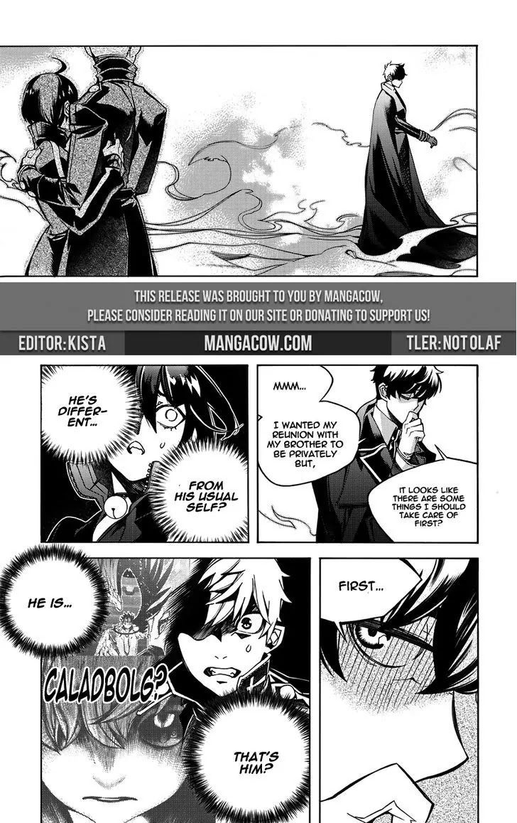 Cavalier of the Abyss Chapter 128 - Page 8