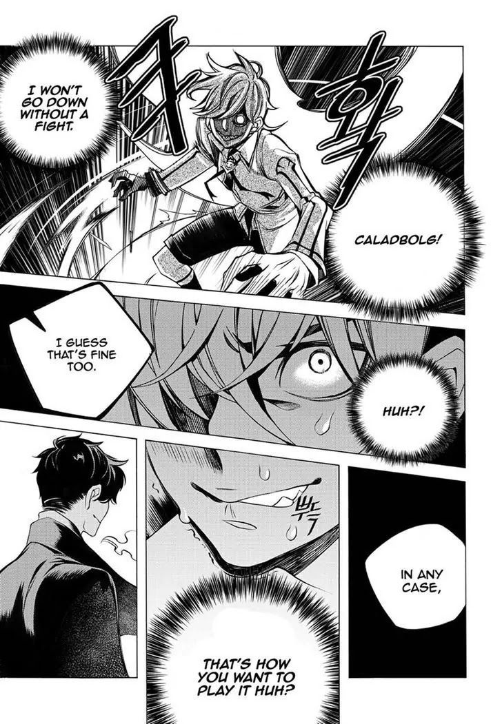 Cavalier of the Abyss Chapter 129 - Page 11