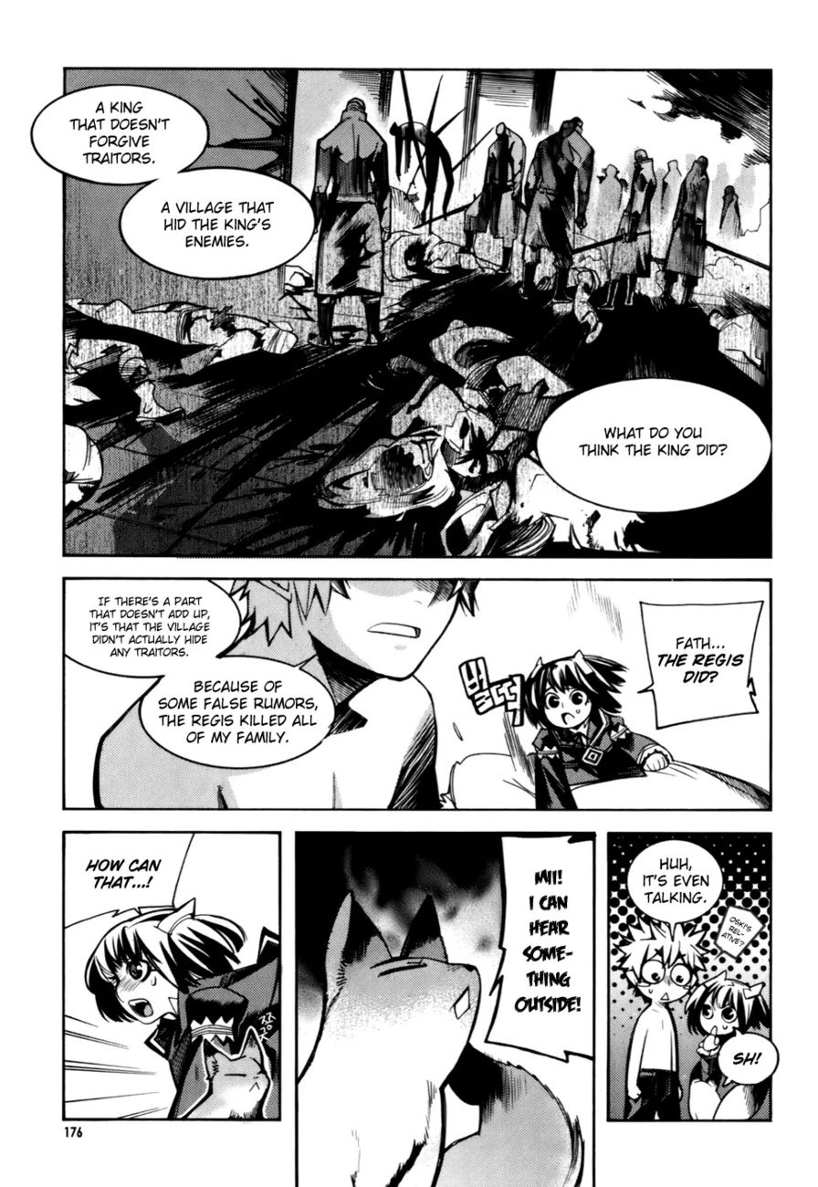 Cavalier of the Abyss Chapter 13 - Page 17