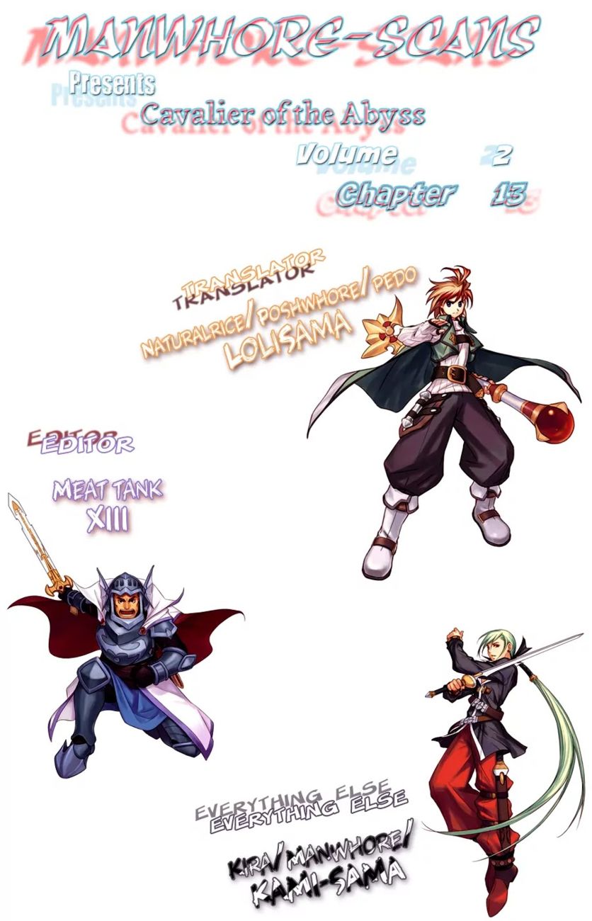 Cavalier of the Abyss Chapter 13 - Page 25