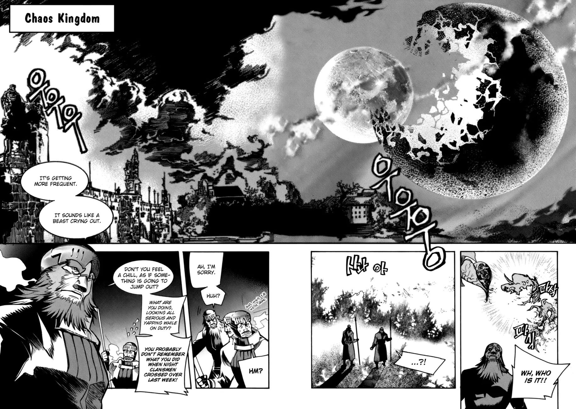 Cavalier of the Abyss Chapter 13 - Page 8