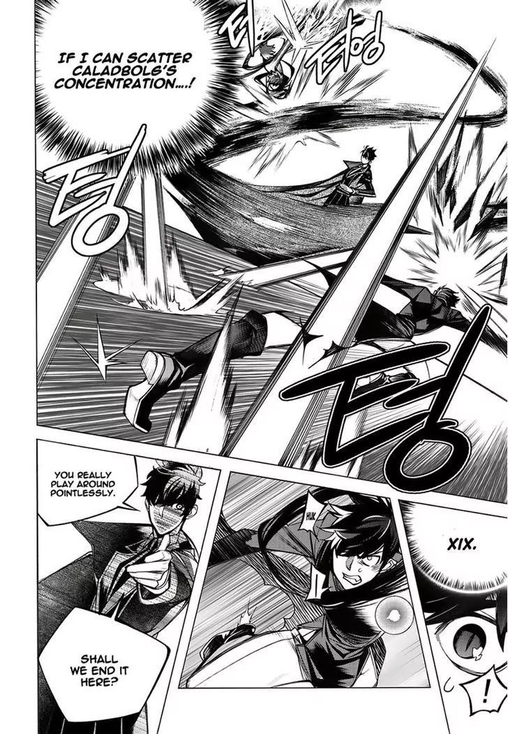 Cavalier of the Abyss Chapter 130 - Page 17