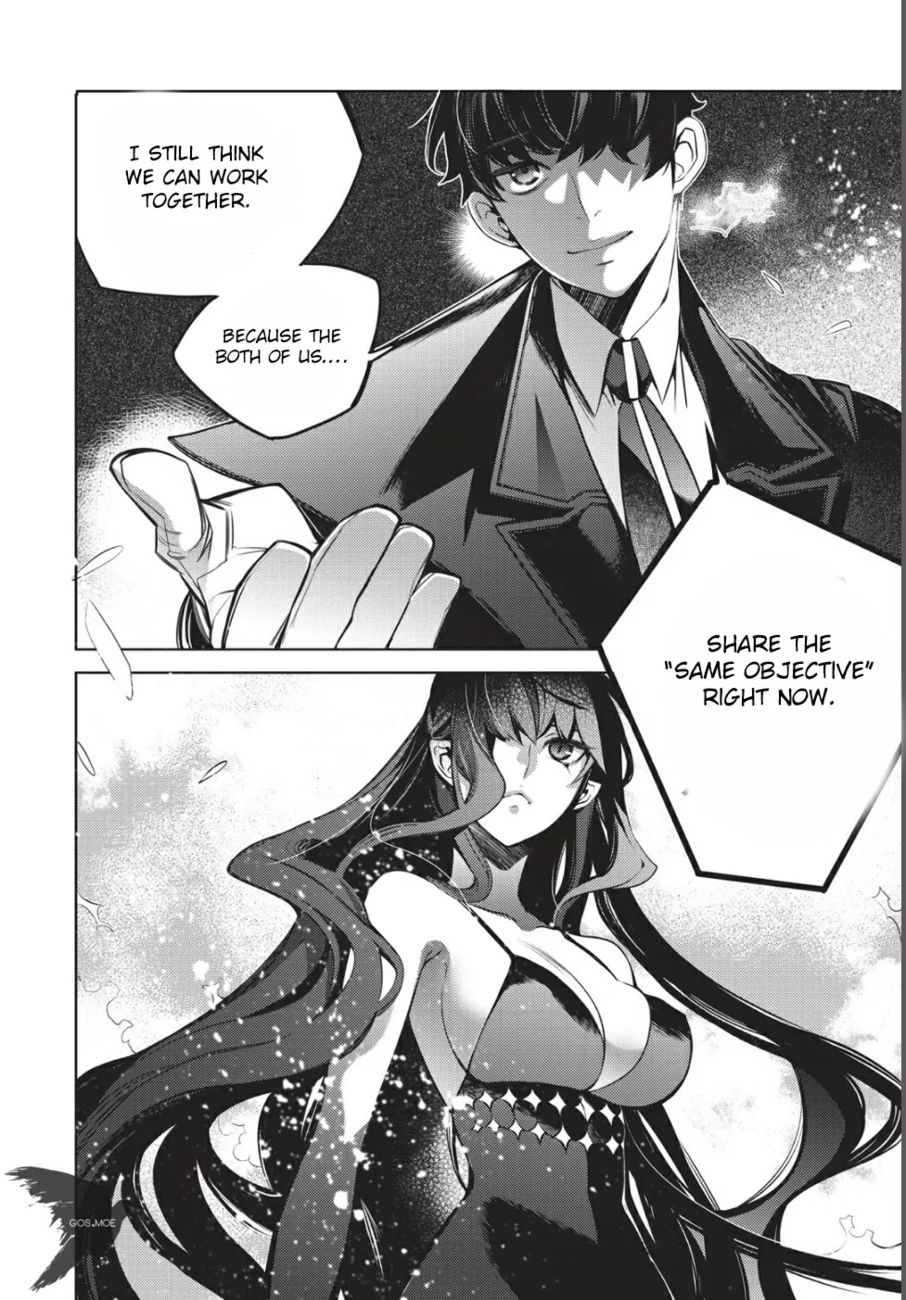 Cavalier of the Abyss Chapter 131 - Page 12