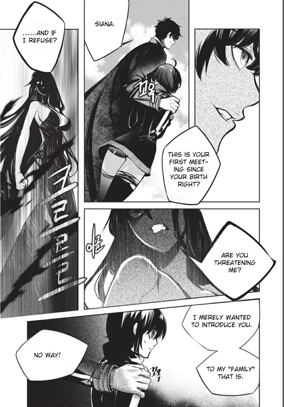 Cavalier of the Abyss Chapter 131 - Page 13