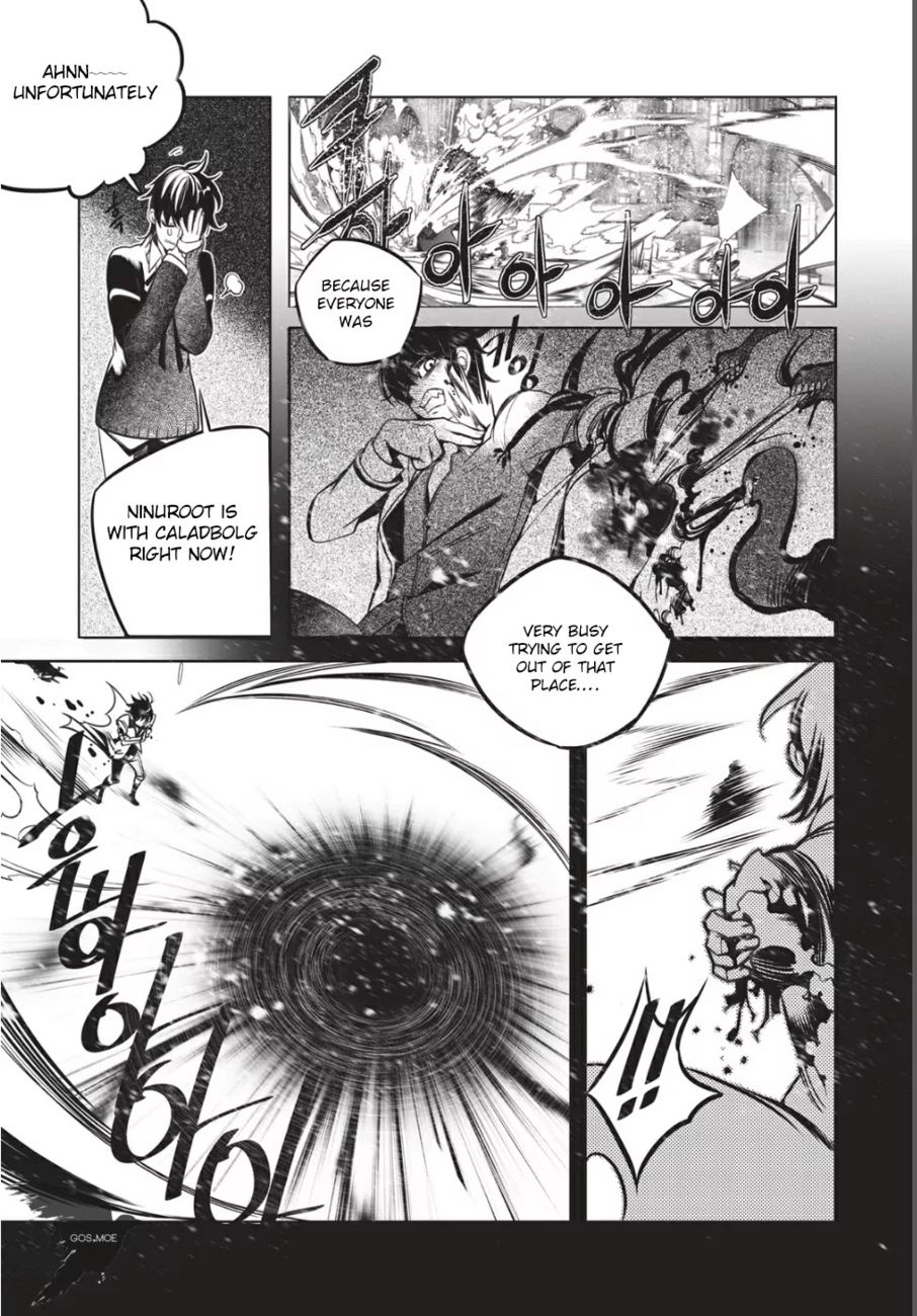 Cavalier of the Abyss Chapter 131 - Page 25