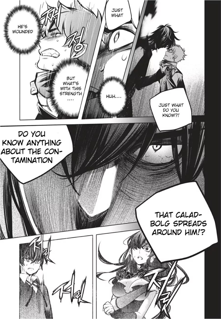 Cavalier of the Abyss Chapter 132 - Page 11