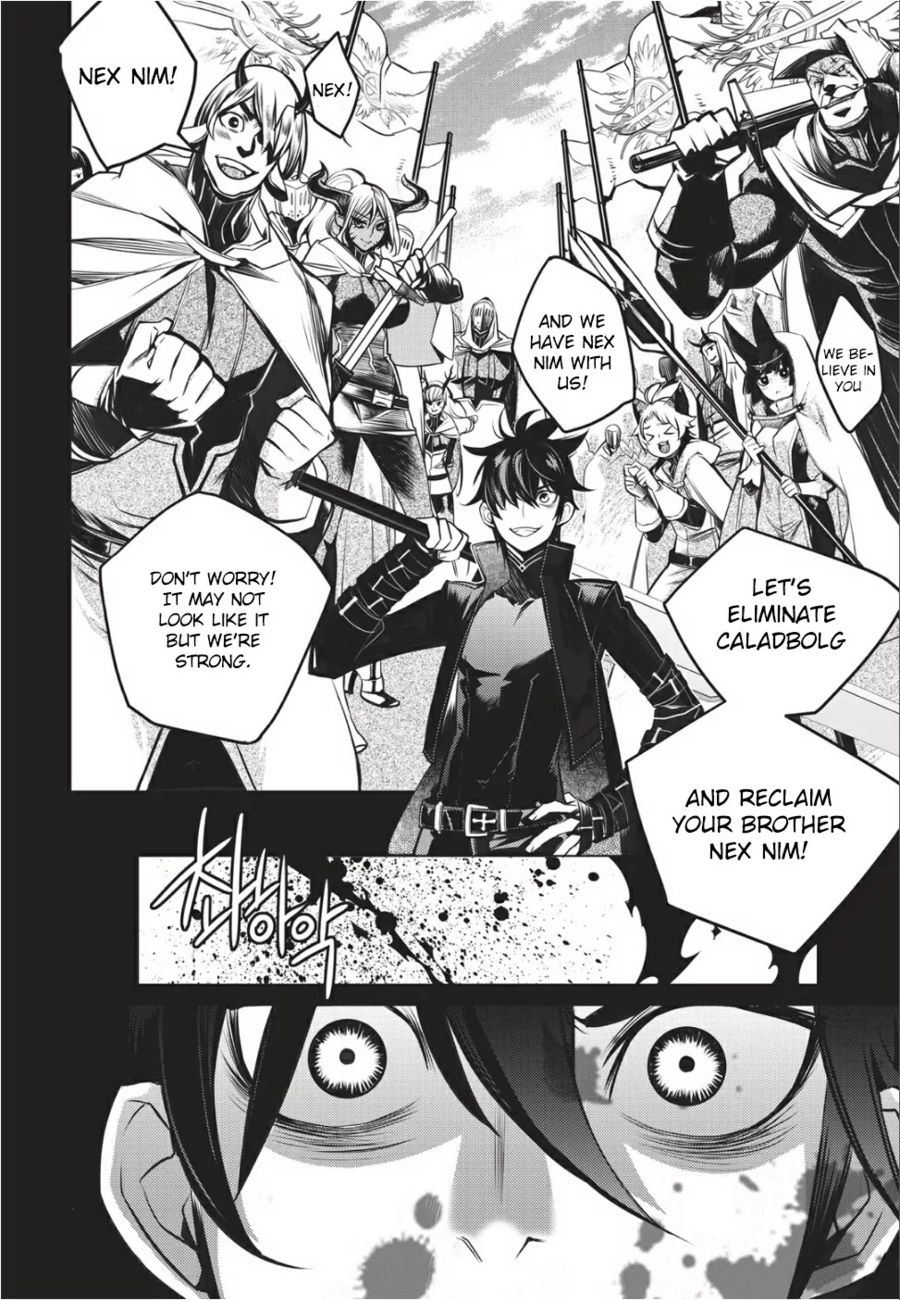 Cavalier of the Abyss Chapter 132 - Page 12