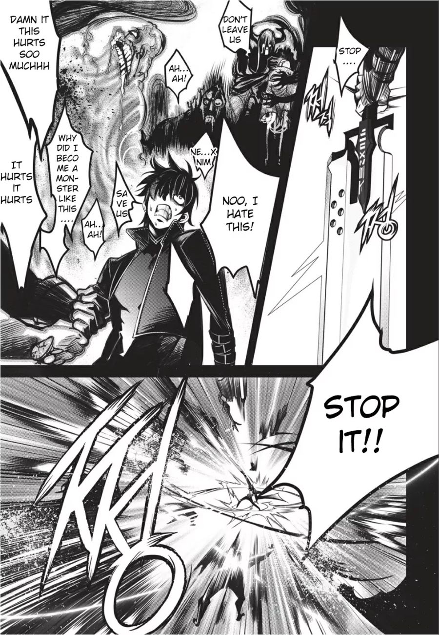 Cavalier of the Abyss Chapter 132 - Page 15