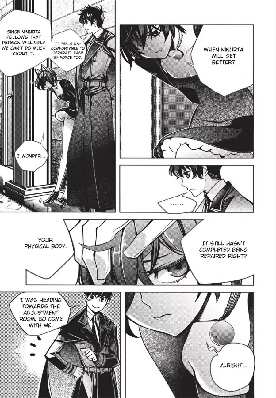 Cavalier of the Abyss Chapter 132 - Page 25