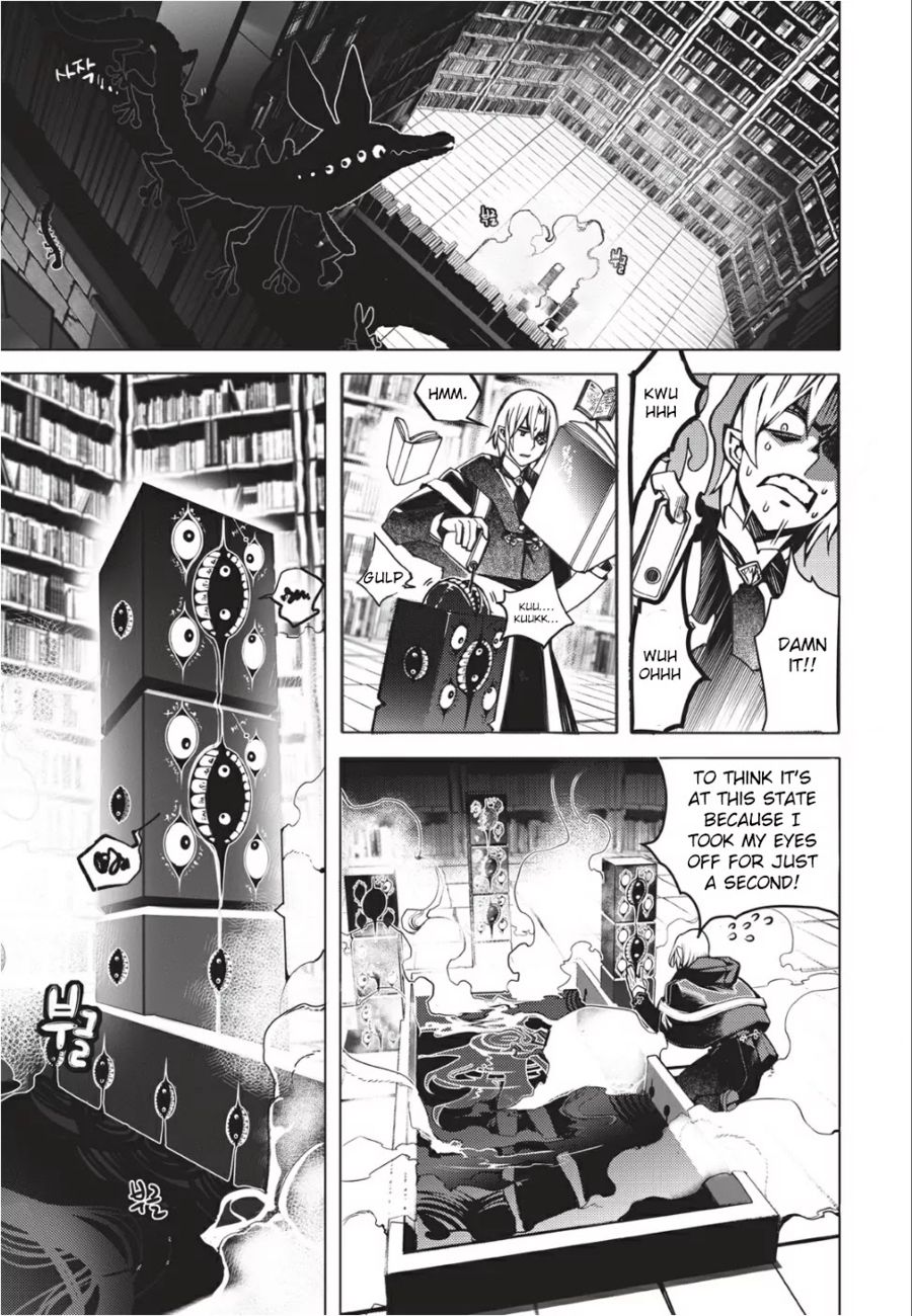 Cavalier of the Abyss Chapter 132 - Page 27