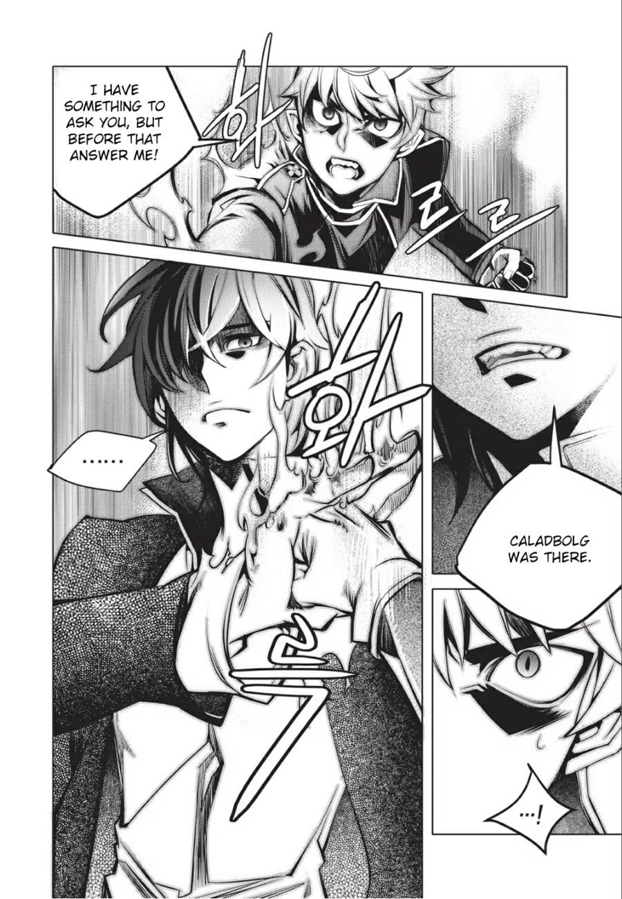 Cavalier of the Abyss Chapter 132 - Page 8