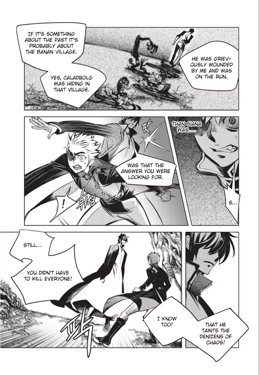 Cavalier of the Abyss Chapter 132 - Page 9