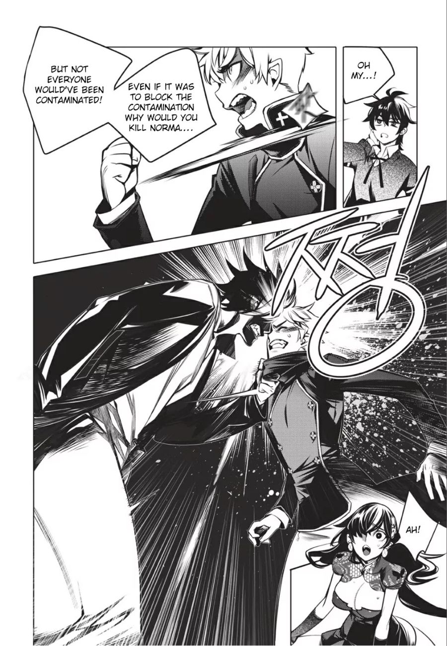 Cavalier of the Abyss Chapter 132 - Page 10