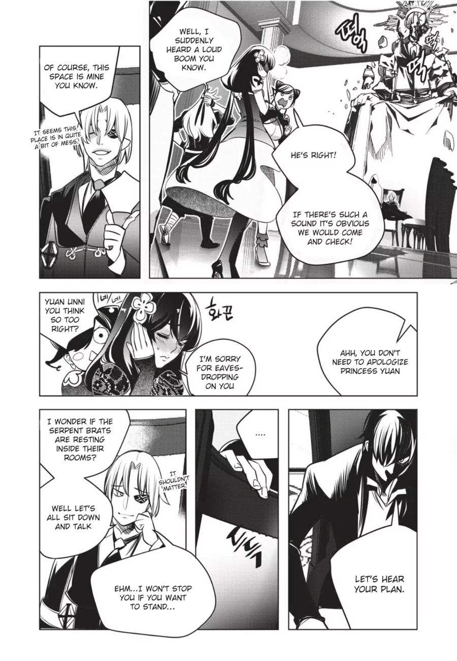 Cavalier of the Abyss Chapter 133 - Page 17