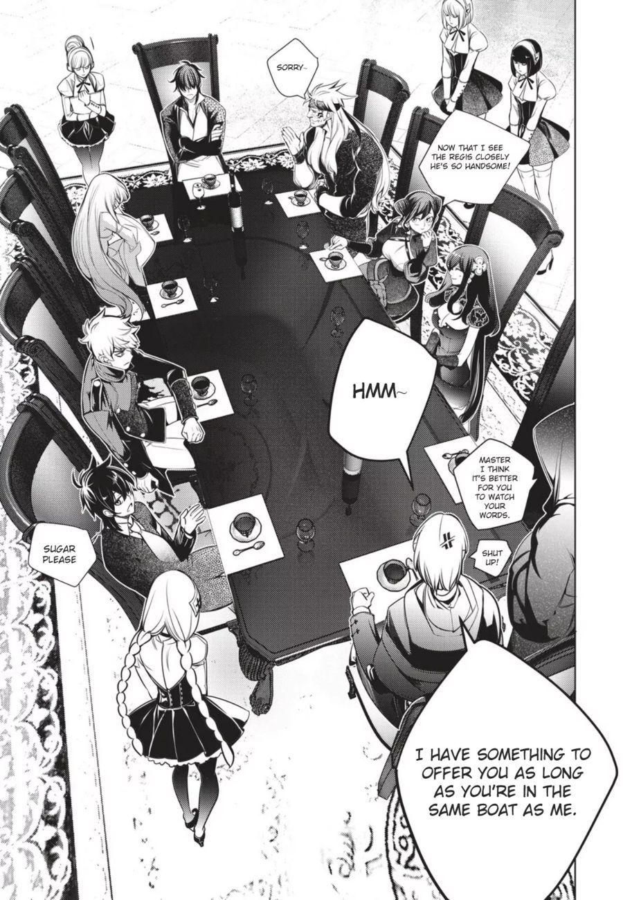 Cavalier of the Abyss Chapter 133 - Page 18