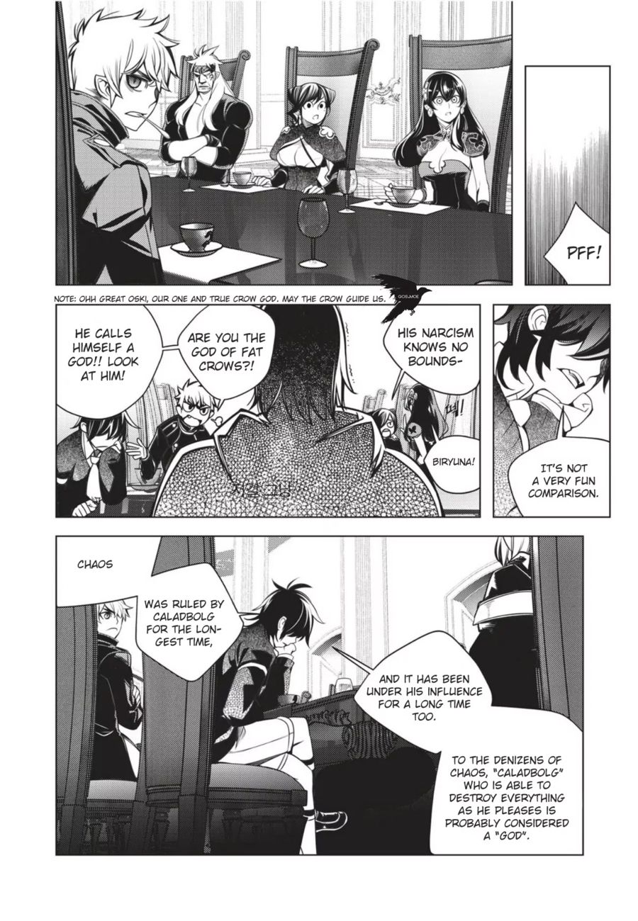 Cavalier of the Abyss Chapter 133 - Page 21