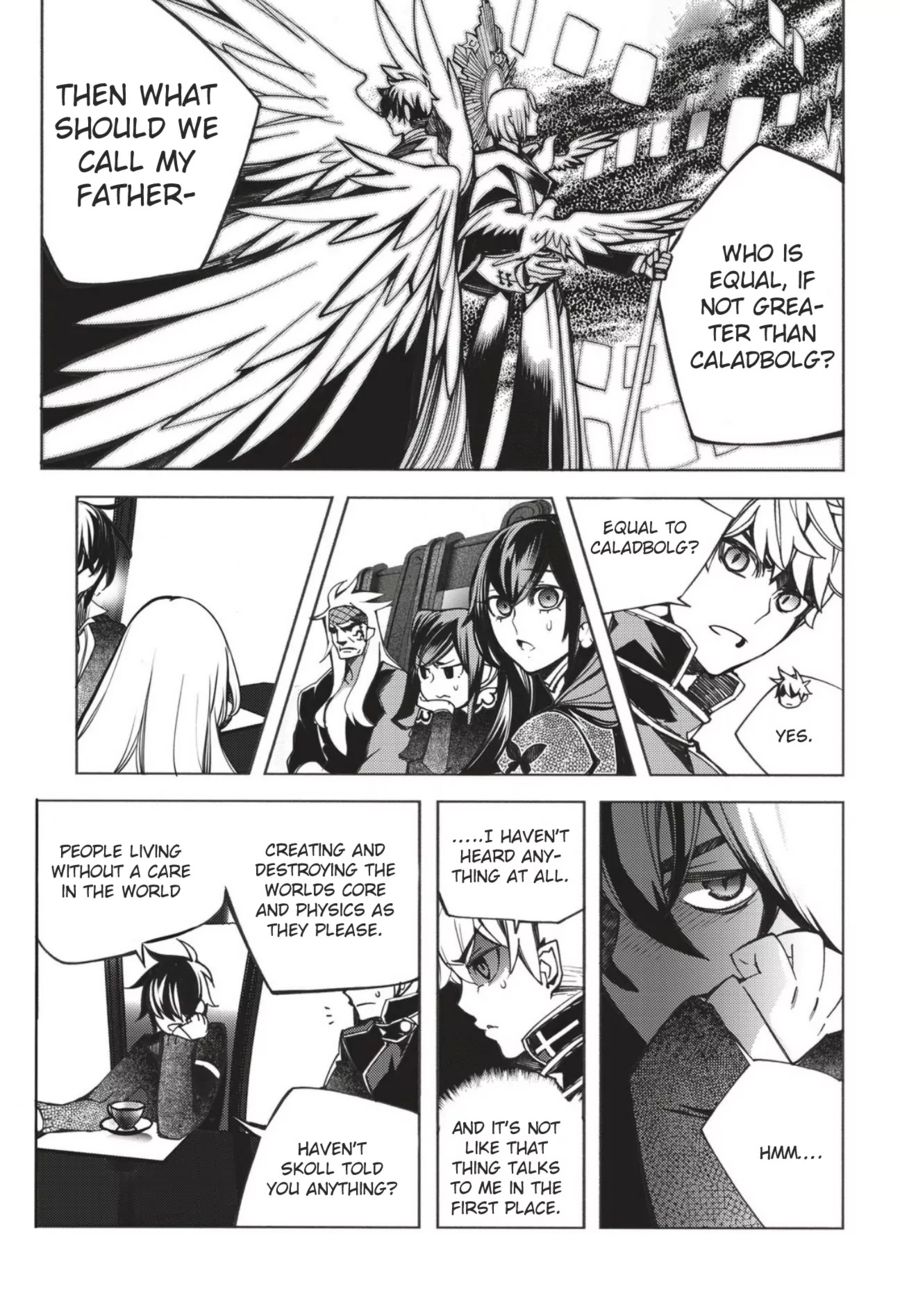 Cavalier of the Abyss Chapter 133 - Page 22