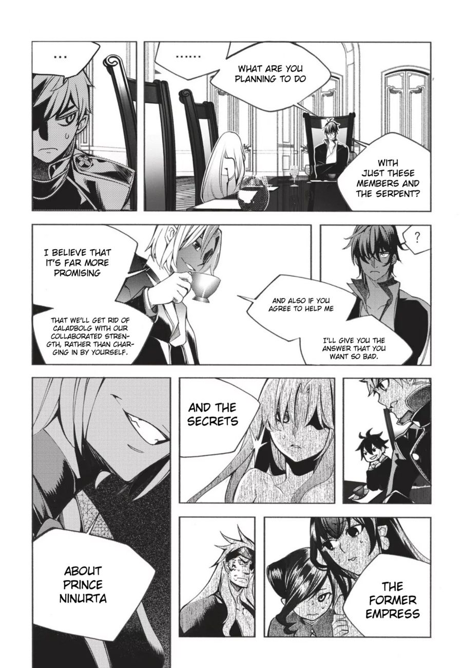 Cavalier of the Abyss Chapter 133 - Page 26