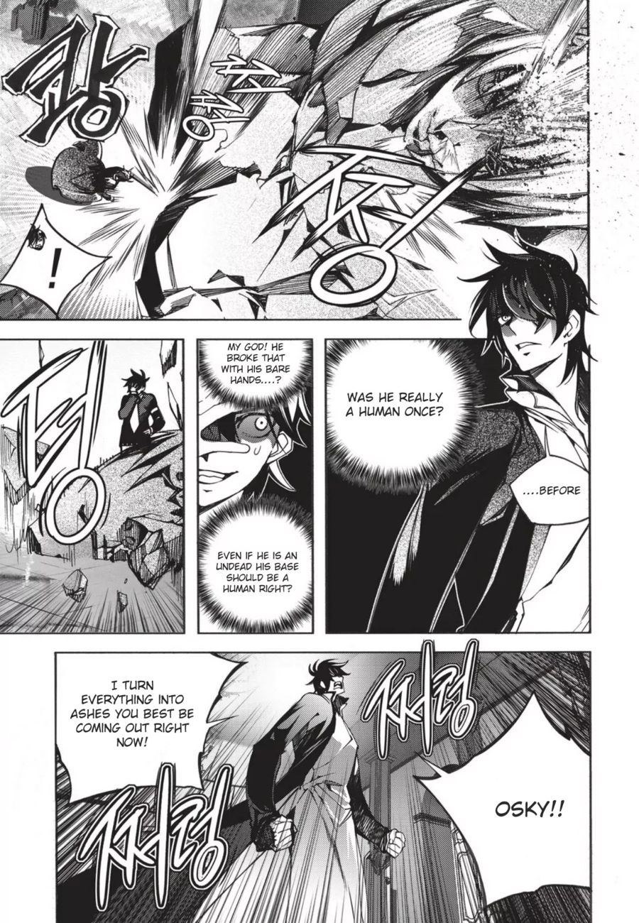 Cavalier of the Abyss Chapter 133 - Page 8