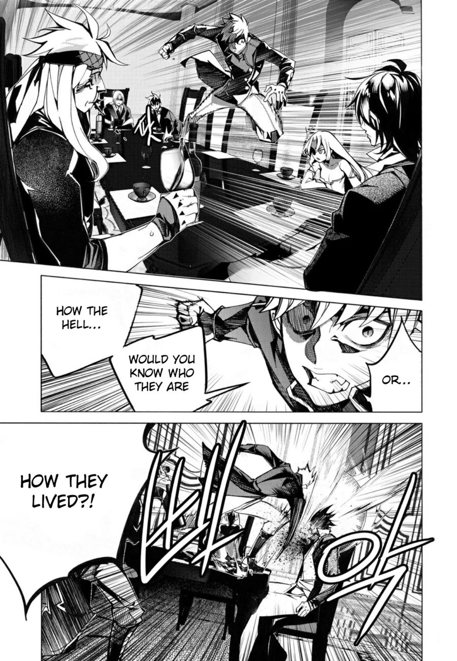 Cavalier of the Abyss Chapter 134 - Page 13