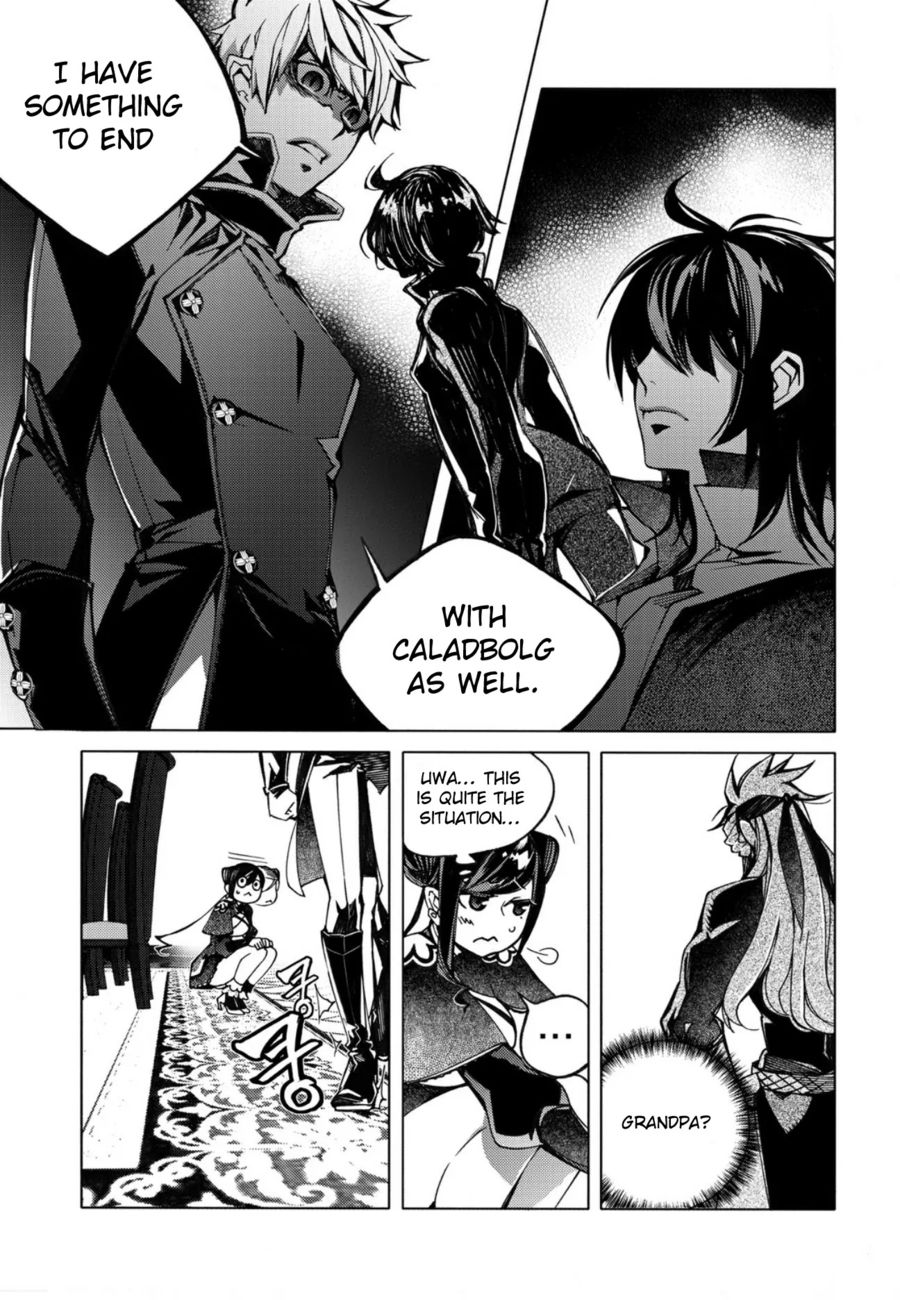 Cavalier of the Abyss Chapter 134 - Page 17