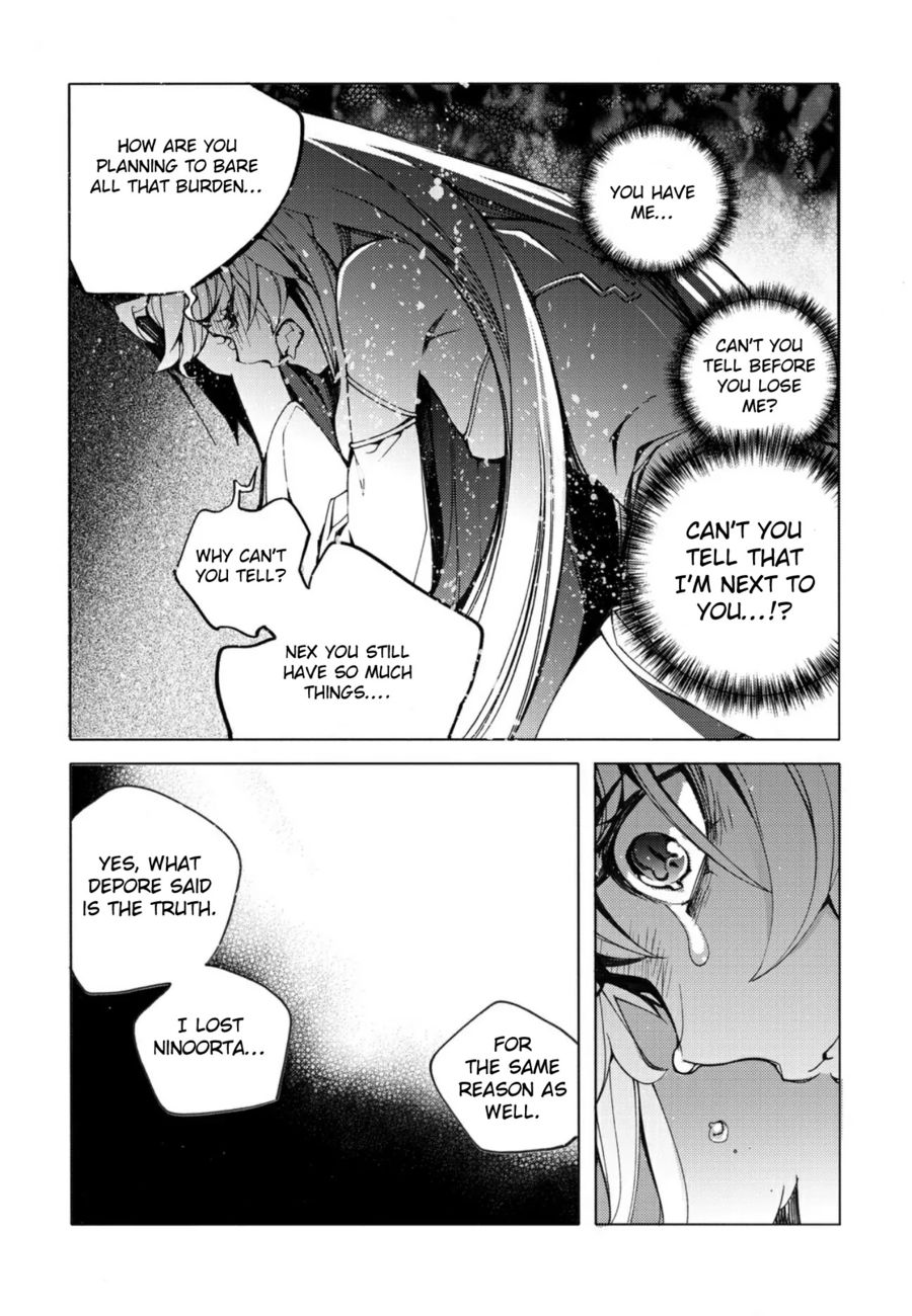 Cavalier of the Abyss Chapter 134 - Page 24