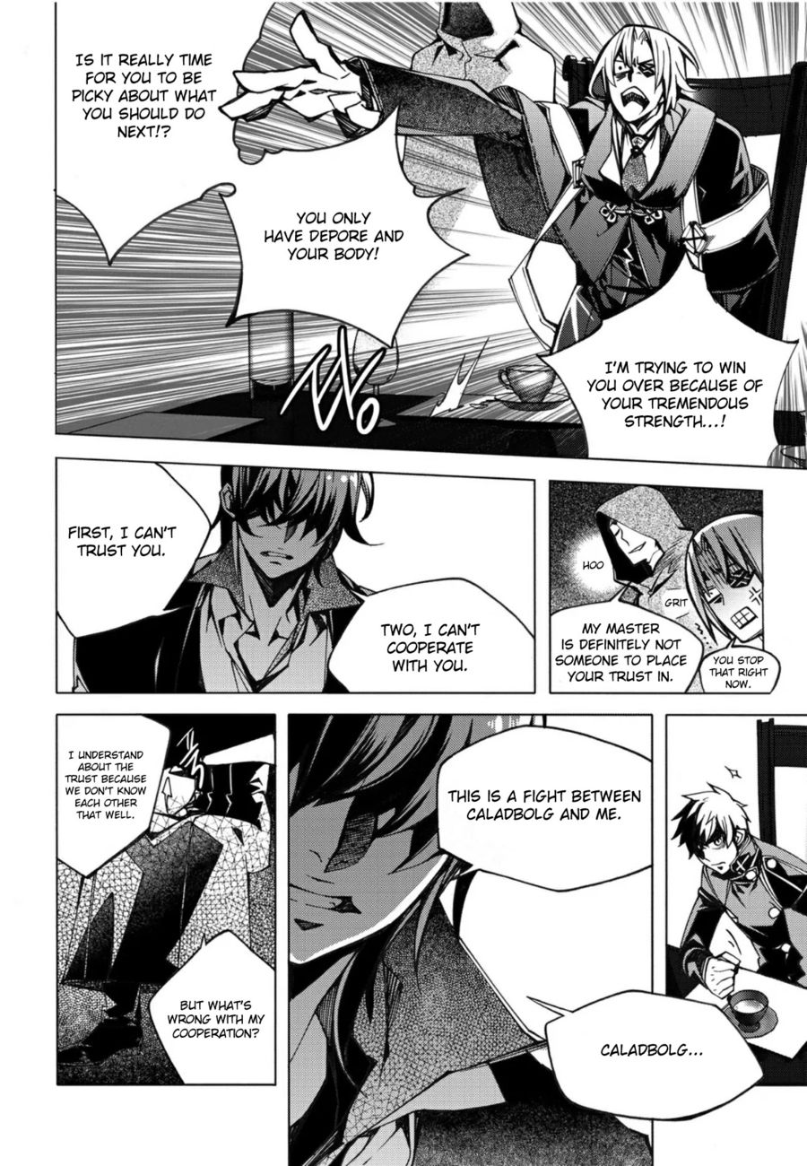 Cavalier of the Abyss Chapter 134 - Page 6