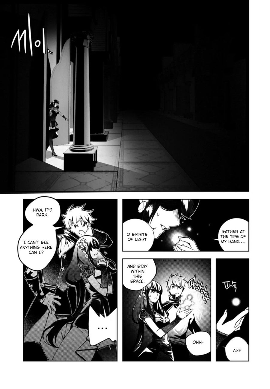 Cavalier of the Abyss Chapter 135 - Page 11