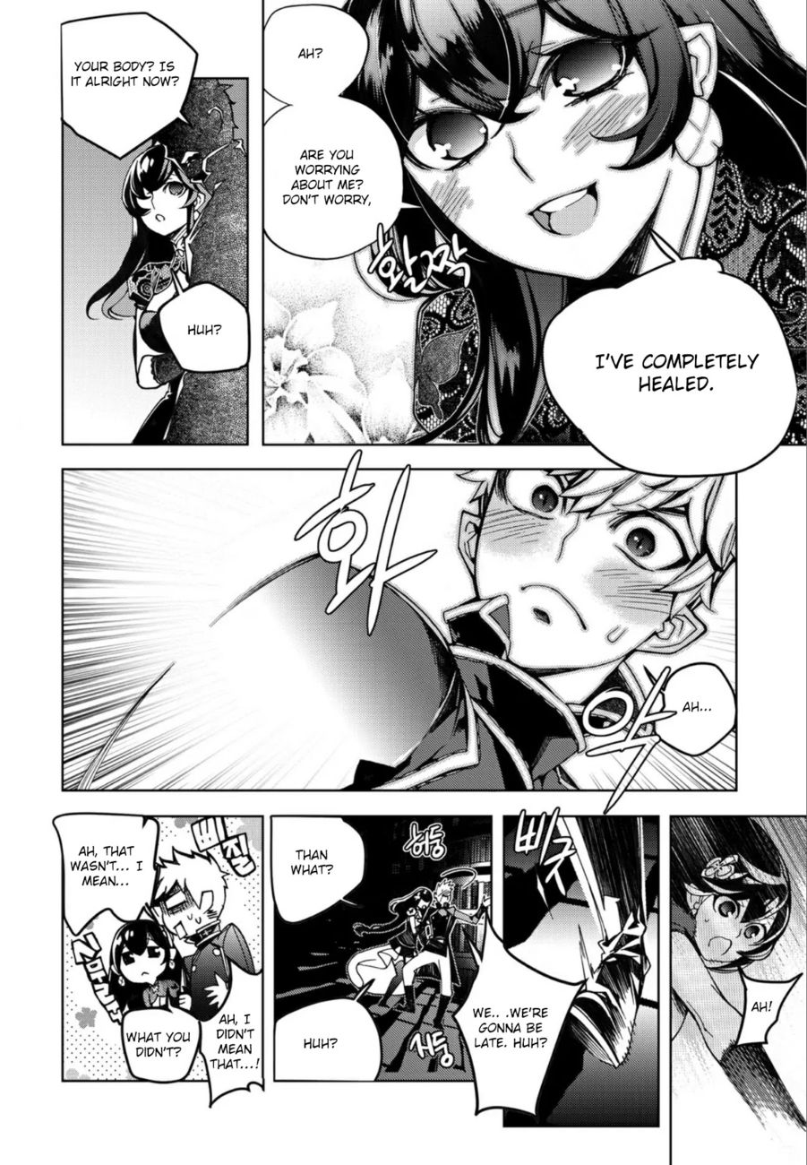 Cavalier of the Abyss Chapter 135 - Page 14