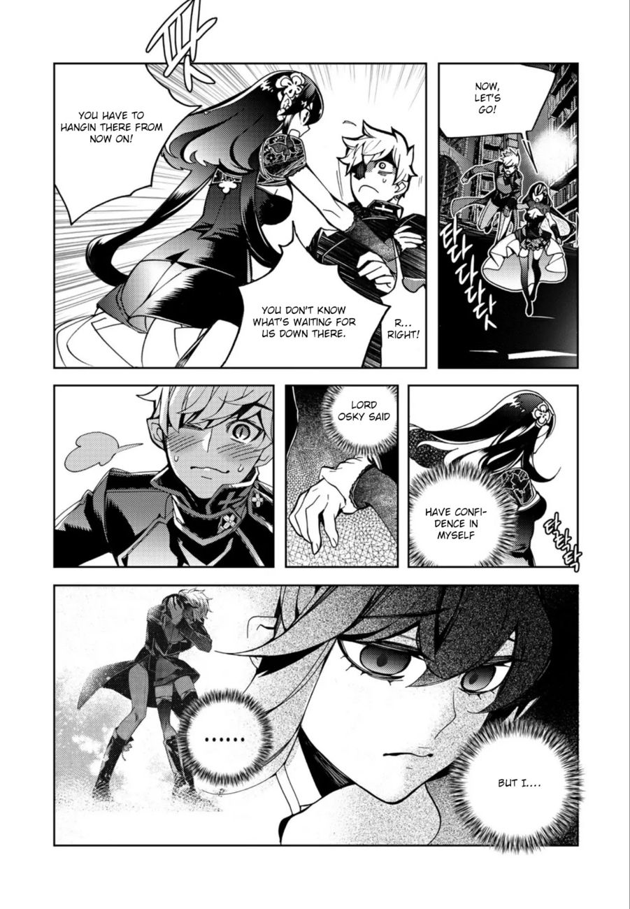 Cavalier of the Abyss Chapter 135 - Page 18