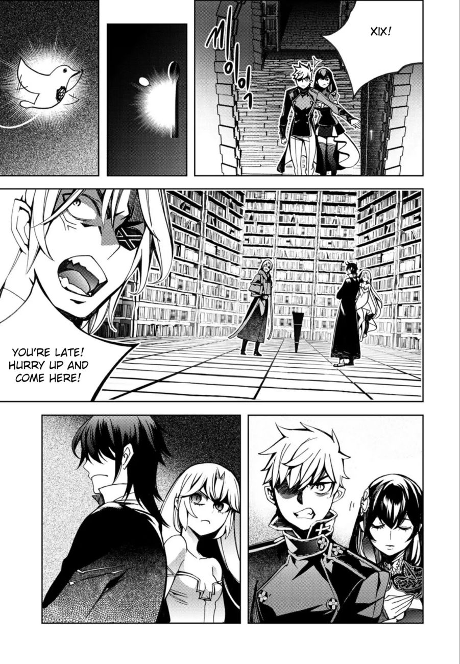 Cavalier of the Abyss Chapter 135 - Page 19