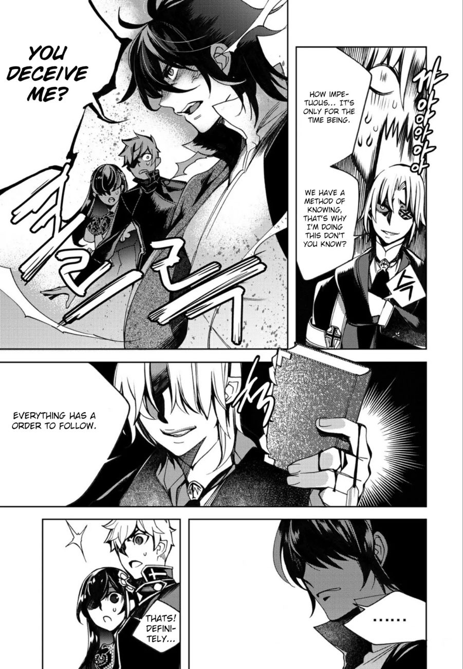 Cavalier of the Abyss Chapter 135 - Page 21