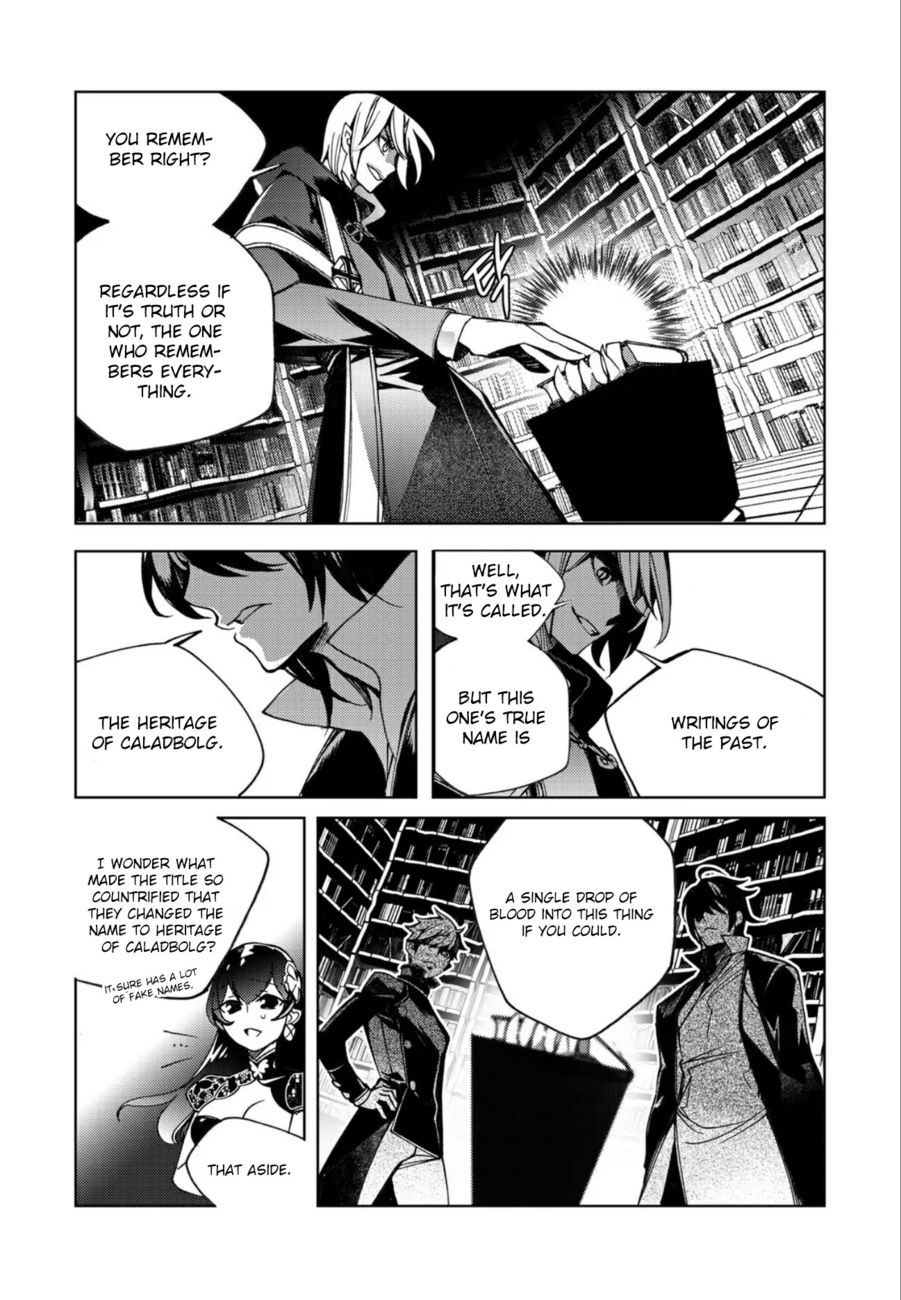 Cavalier of the Abyss Chapter 135 - Page 22