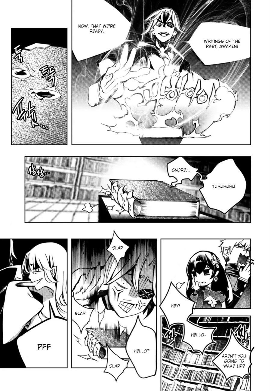 Cavalier of the Abyss Chapter 135 - Page 23