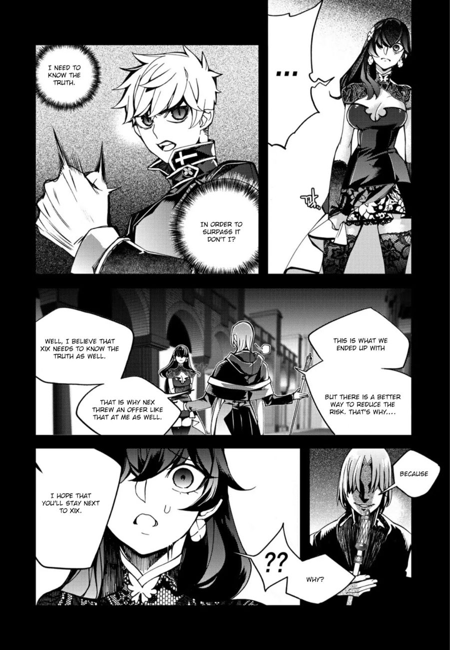 Cavalier of the Abyss Chapter 135 - Page 8