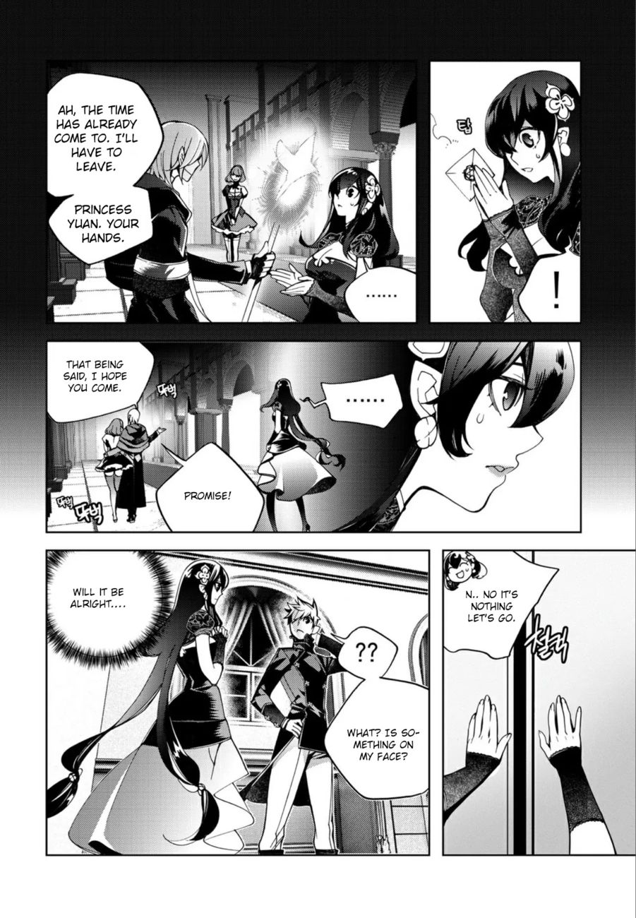 Cavalier of the Abyss Chapter 135 - Page 10