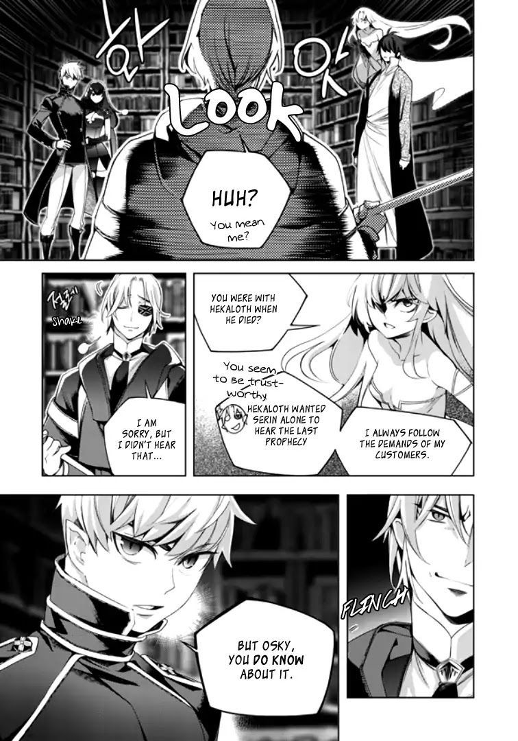 Cavalier of the Abyss Chapter 136 - Page 12