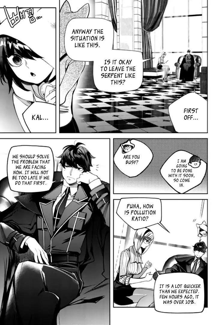 Cavalier of the Abyss Chapter 137 - Page 13