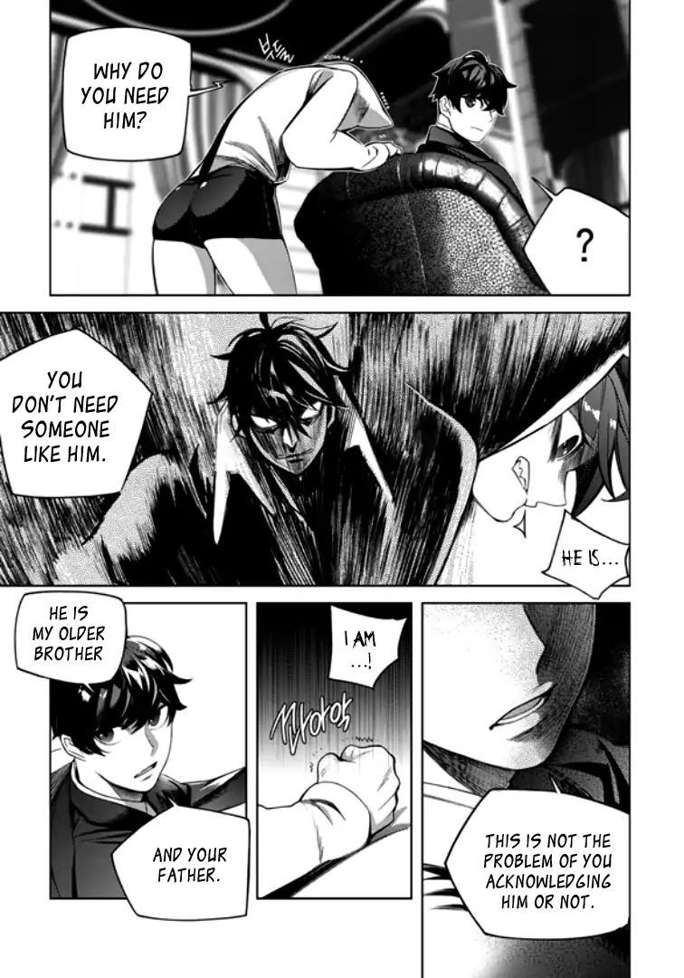 Cavalier of the Abyss Chapter 137 - Page 15