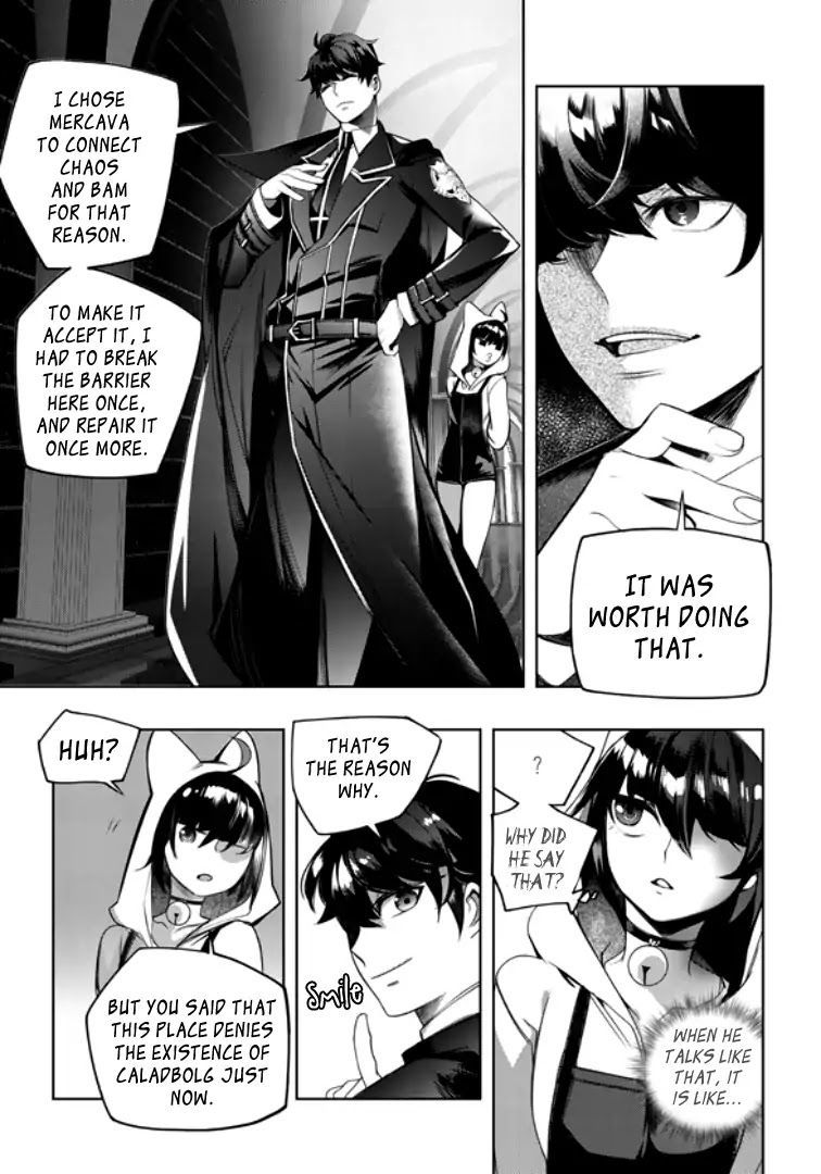 Cavalier of the Abyss Chapter 137 - Page 19