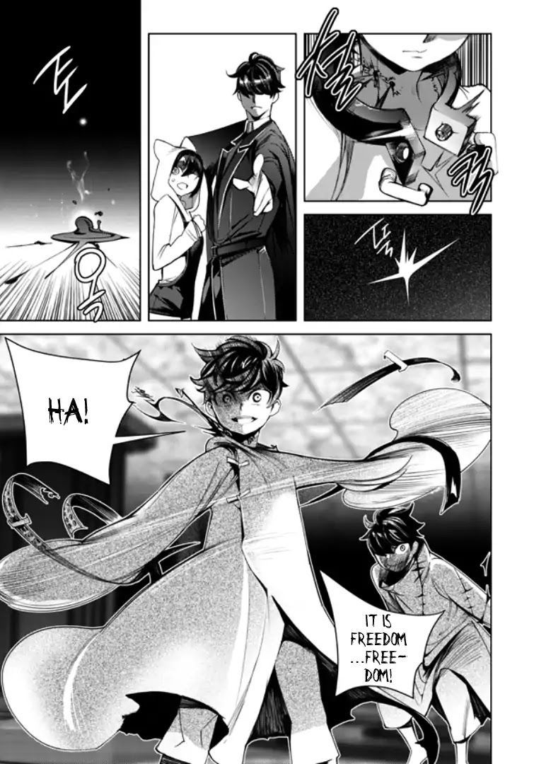 Cavalier of the Abyss Chapter 137 - Page 23