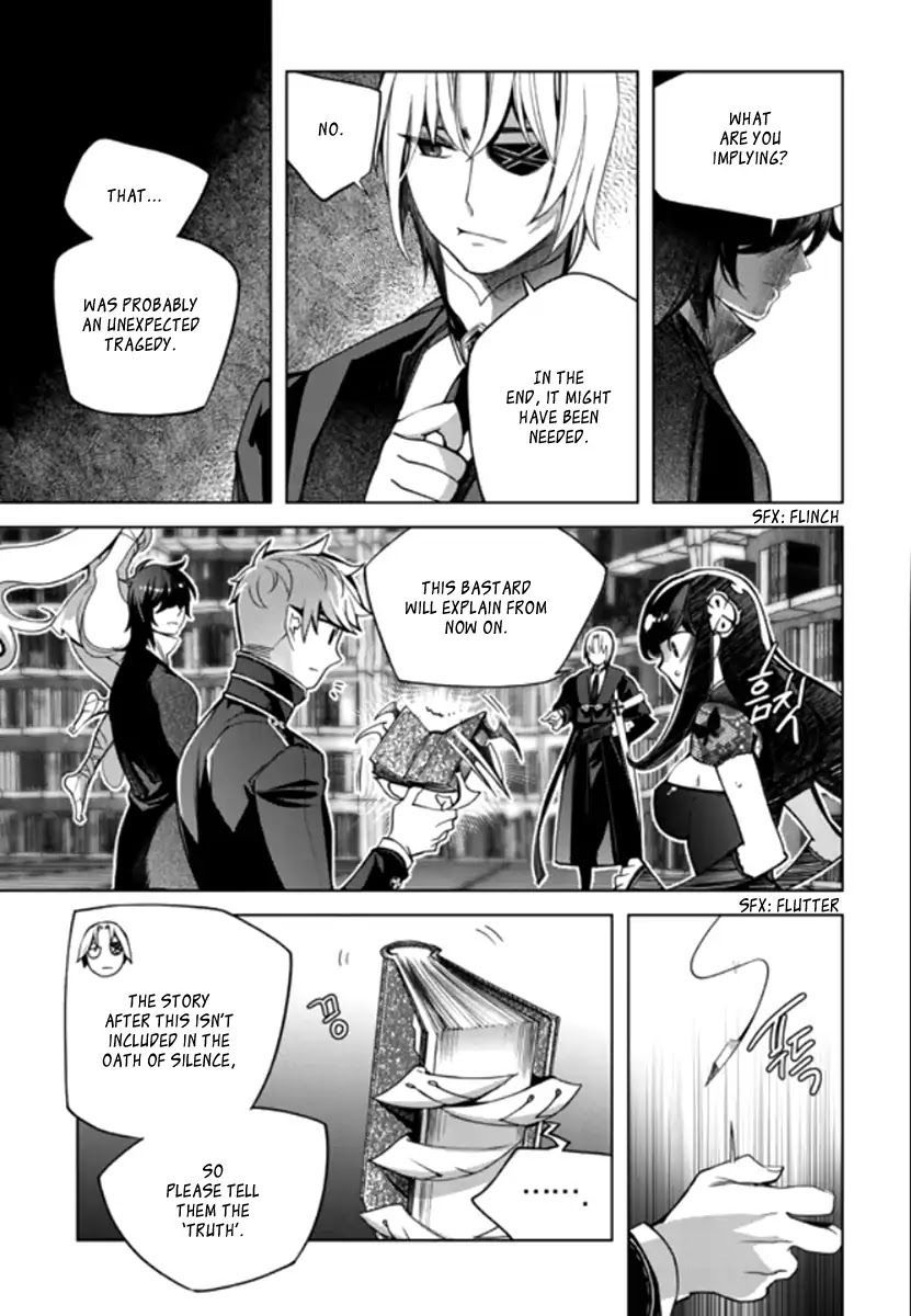 Cavalier of the Abyss Chapter 138 - Page 22