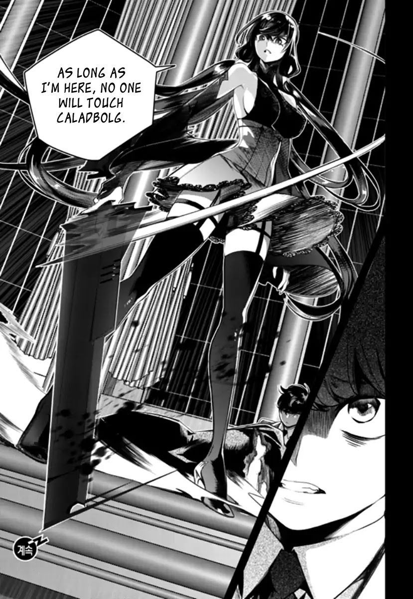 Cavalier of the Abyss Chapter 138 - Page 26