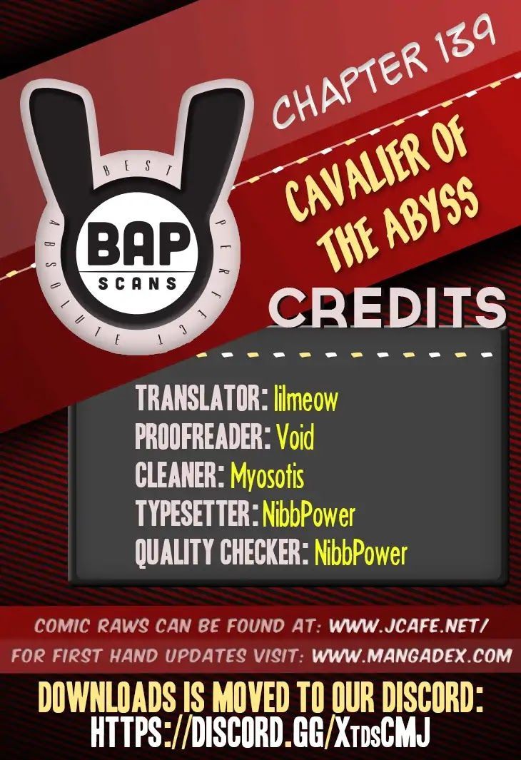 Cavalier of the Abyss Chapter 139 - Page 3