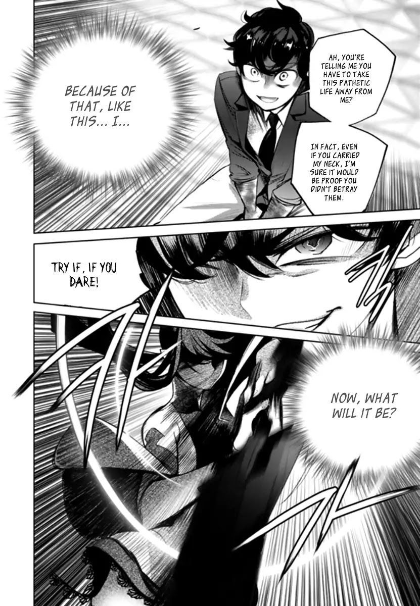 Cavalier of the Abyss Chapter 139 - Page 21