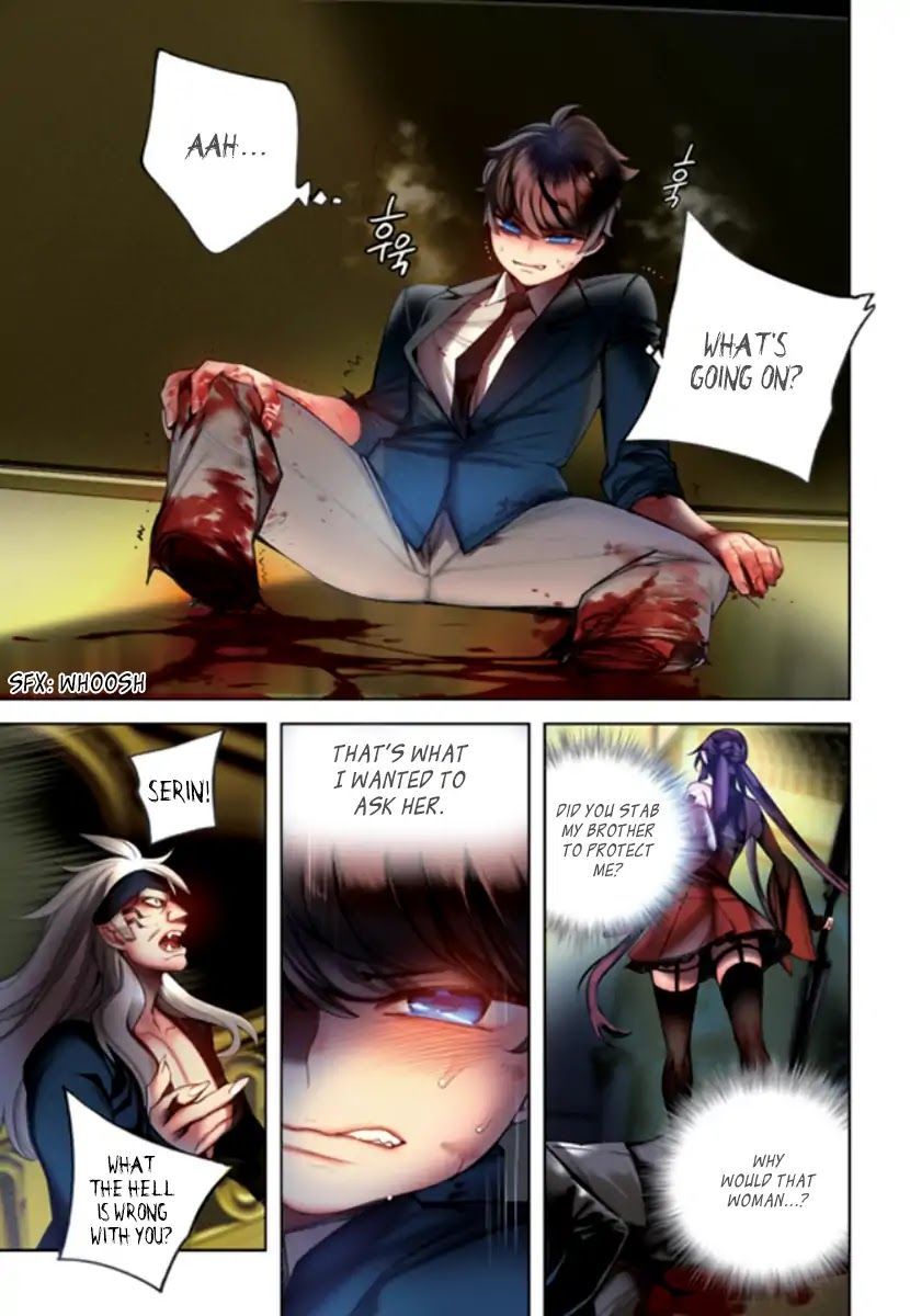 Cavalier of the Abyss Chapter 139 - Page 5