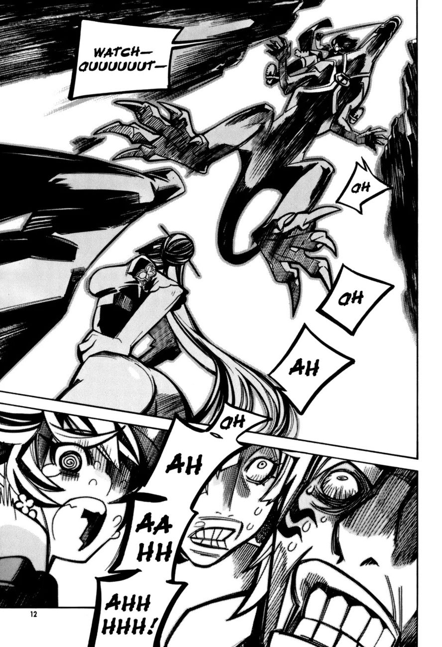 Cavalier of the Abyss Chapter 14 - Page 11