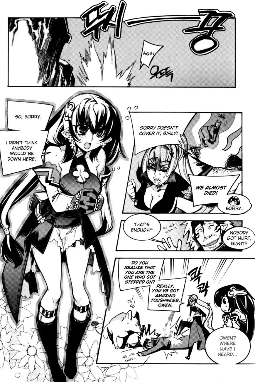 Cavalier of the Abyss Chapter 14 - Page 12